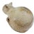 Ceramic Art Pottery Fat Cat Stoneware Figurine For Sale - Image 7 of 9