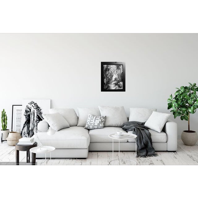 2020s "Path in the Winter" , Contemporary Landscape by Listed Artist Martha Holden., For Sale - Image 5 of 5