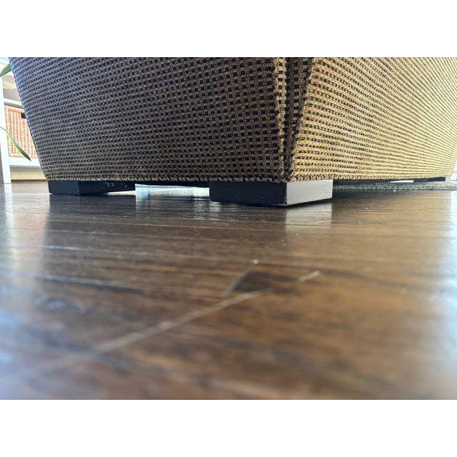 Authentic Designer Donghia Sofa - Vintage Style, High-End Quality For Sale - Image 10 of 13