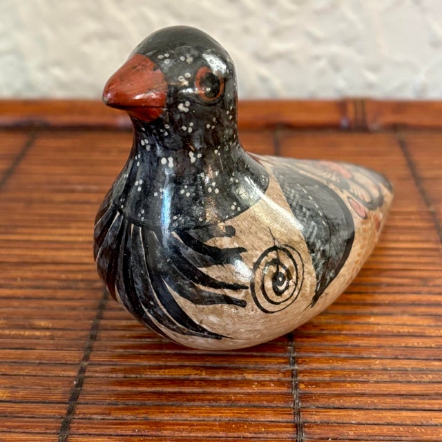 Vintage Mexican Tonala Dove Bird For Sale - Image 6 of 9