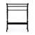 2020s Newhouse 29.25 in. W Rectangular Wood 3 Rail Traditional Blanket Stand, Black Licorice For Sale - Image 5 of 7