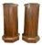 Ancient Pau Ferro Rosewood Columns, 1850, Set of 2 For Sale