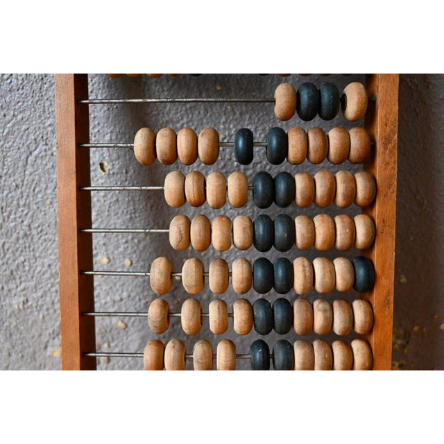 Bauhaus Large Antique Wooden Stchioty Abacus For Sale - Image 3 of 8