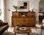 1940s 19th Century French Deux Corps Buffet Oak and Copper Cabinet by Dudouyt, 1940s For Sale - Image 5 of 18