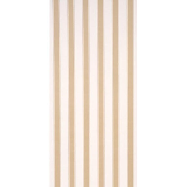 A classic multi-width stripe with endless versatility, this timeless striped wallpaper by interior designer Veere Grenney...