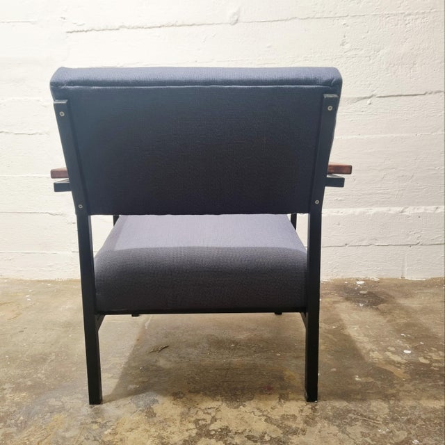 Model 36 Lounge Chair attributed to Gijs van der Sluis, 1960s For Sale - Image 4 of 9