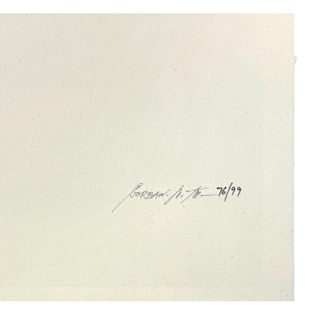 Contemporary Michael Gorban, Tanya, Hand Signed Giclee on Canvas, Edition of 99, 27 X 20 In. For Sale - Image 3 of 3