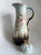 Antique Gda Limoges France Hand Painted Ewer Pitcher With Lid, Signed For Sale - Image 14 of 14