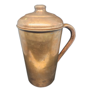 Vintage Decor Copper Pitcher