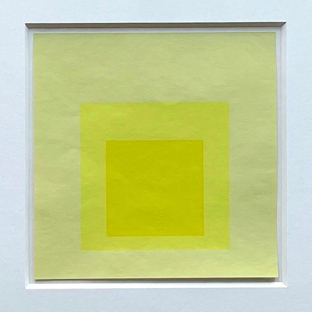 Josef Albers [1888 Westphalia -1976 New Haven] Homage to the Square , 1964 Original print based on Homage to the Square...