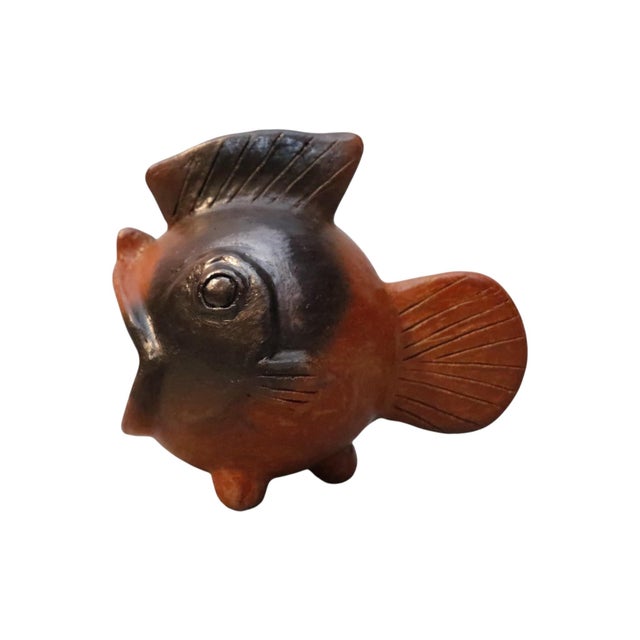 Gunnar Nylund for Rörstand Style Ceramic Fish Ashtray For Sale In Tampa - Image 6 of 8