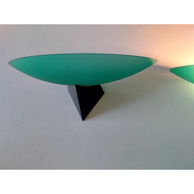 Murano Glass Due Wall Lights by Carlo Nason, 1990s, Set of 2 For Sale - Image 4 of 16