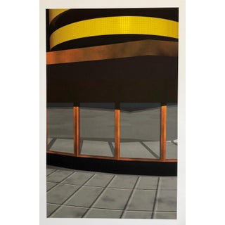 Cindy Bernard, Location Proposal Iris Print Ed. 12 Hand Signed Architectural Study, 1997 For Sale