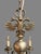 Vintage Flemish Chrome 8-Branch Chandelier For Sale - Image 5 of 6
