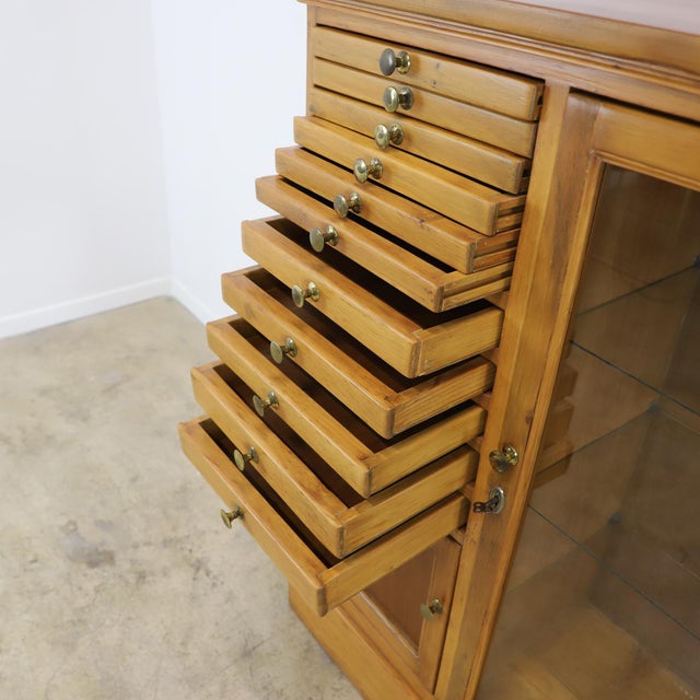 Early 20th C. Dental Cabinet For Sale - Image 18 of 18