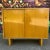 This is a T.H. Ribsjohn Gibbings for Widdicomb large chest of drawers. The left side features 3 large drawers and 6...