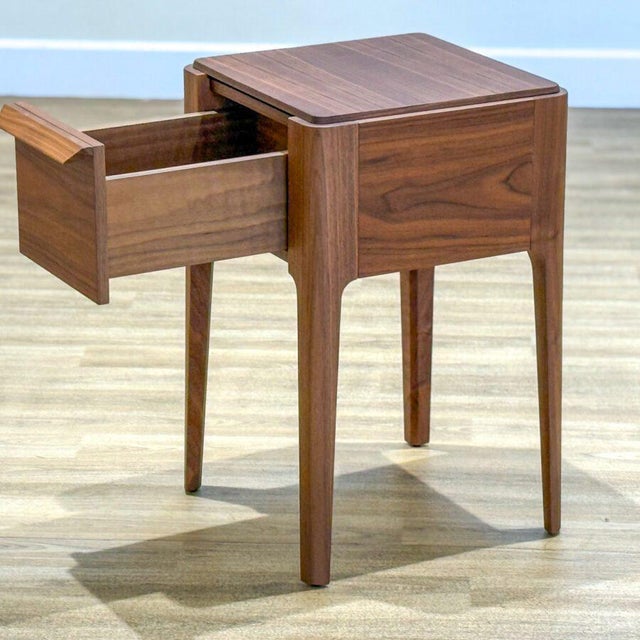 Porada Ziggy Dining Table in Canaletta Walnut by Carlo Ballabio For Sale - Image 4 of 10