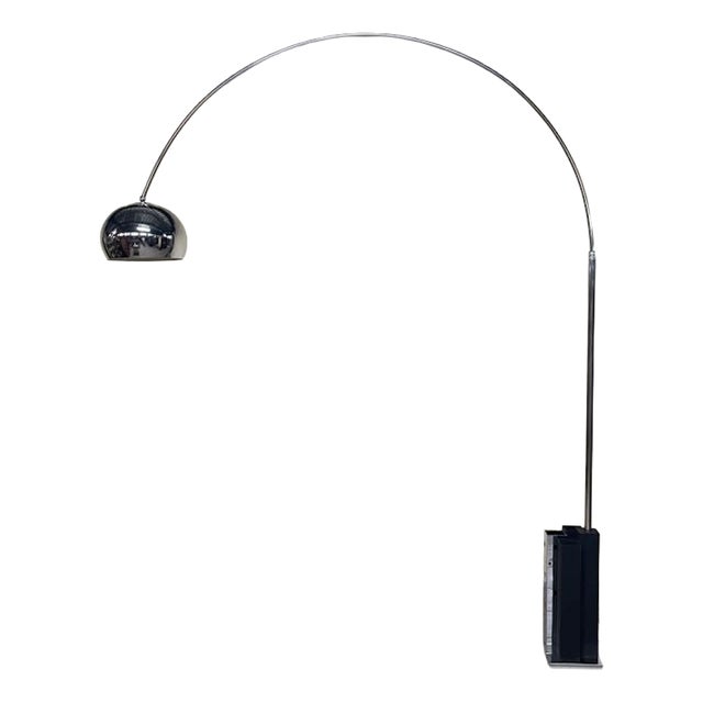 Arc Floor Lamp by Goffredo Reggiani, 1970s For Sale