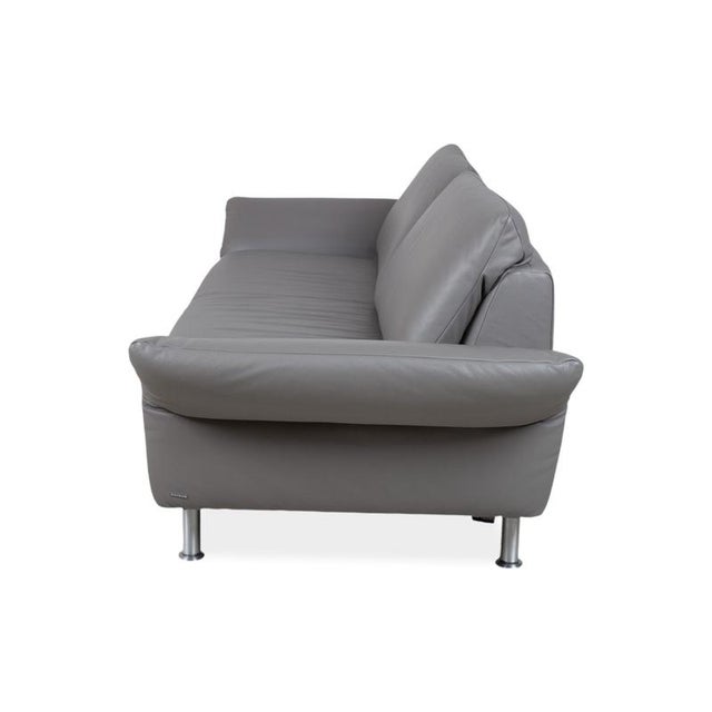 Leather Elena Three-Seater Sofa with Manual Function from Koinor For Sale - Image 15 of 16