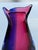 Contemporary Oball Murano Signed Onesto Vase Vetreria Artistica Sommerso Italian Art Glass For Sale - Image 3 of 12