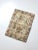 Cream Vintage Quilted Floral Pillow Sham For Sale - Image 8 of 10