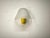 1980s Yellow Wall Light from VeArt, 1980s For Sale - Image 5 of 8