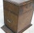 Interesting superb quality modern bird's-eye maple cabinet with many interesting feature and compartments as pictured. It...
