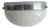 Bauhaus Functionalism Art Deco Flush Mount, 1930s For Sale