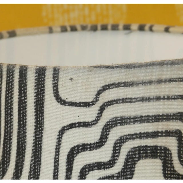 Vintage Floor Lamp with Ceramic Base, 1970s For Sale - Image 9 of 13