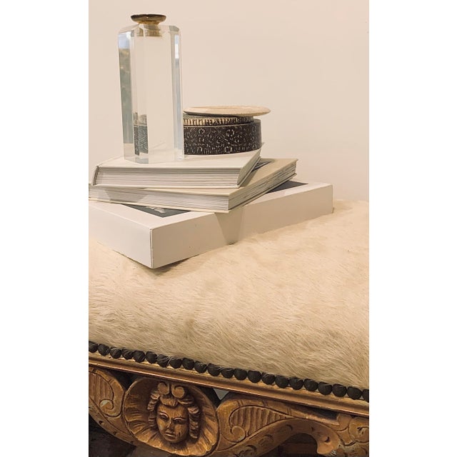 Mid 20th Century Vintage Mid-Century ‘Ritts Astrolite’ Lucite Arcylic & Brass Candlestick/Candle Holder by Ritts Co. Of l.A. For Sale - Image 5 of 11