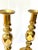 Antique English Brass Jubilee Candlesticks – King of Diamonds Victorian Pair For Sale - Image 4 of 9