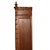 19th Century French Faux Bamboo Armoire With Double Glass Doors and Pagoda Top For Sale - Image 15 of 17
