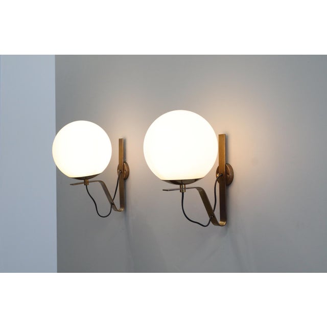Four Wall Lights Model B464 by Sergio Asti for Candle, 1968, Set of 2 For Sale - Image 18 of 18