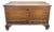 19th Century American Queen Anne Style Pine Blanket Chest Pennsylvania For Sale