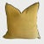 Textile French Stone Washed Linen Accent Pillow For Sale - Image 7 of 7