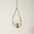 Murano Glass and Brass Flower Pendant Light from Barovier, Italy, 1940s For Sale - Image 6 of 13