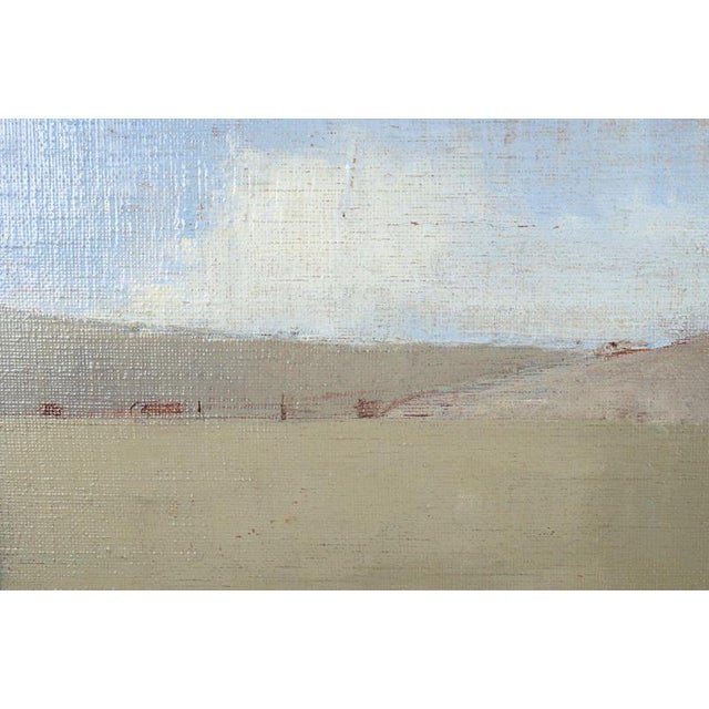 Modern Nils Von Essen, Landscape, 1970s, Oil Painting on Canvas For Sale - Image 3 of 6