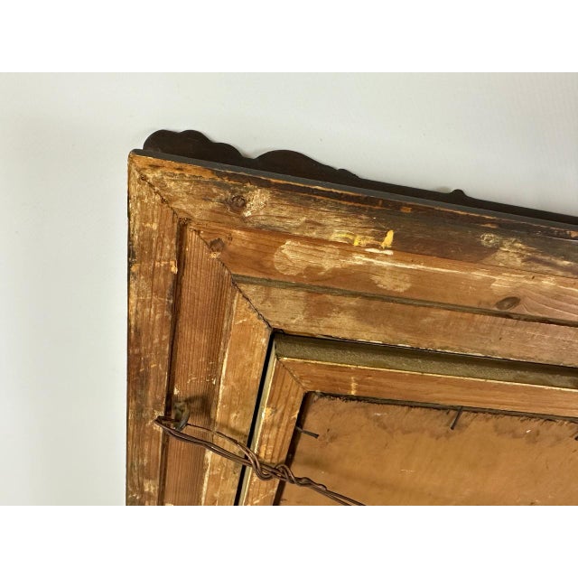 Hersmann, Dutch Landscape, Oil on Board, 1910s, Framed For Sale - Image 10 of 12