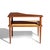 Mid 20th Century Peter Hvidt for France and Son Mid Century Danish Teak and Rattan Corner Table For Sale - Image 5 of 8