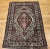 Late 19th Century Antique Persian Kerman Lavar Area Rug, Floral Design, Wool, 1880s For Sale - Image 5 of 12