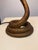 Brett Beldock for Cb2 Snake Bronze Table Lamp For Sale - Image 10 of 12