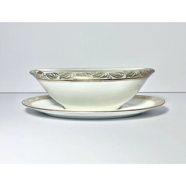 Noritake “Greta” 6-Piece Bone China Serving Hostess Dinnerware Set Good vintage condition. No chips, cracks, or fleabites....