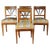 Vintage Biedermeier Chairs in Cherry Wood, Set of 4 For Sale - Image 15 of 15