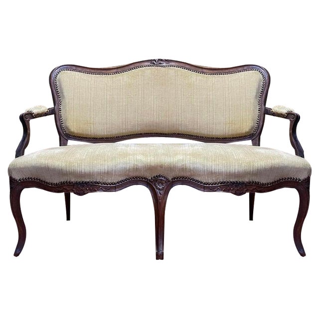Louis Xv Style Sofa For Sale