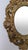 Early 20th Century French Gilt Bronze Rococo Oval Wall Mirror For Sale - Image 4 of 7