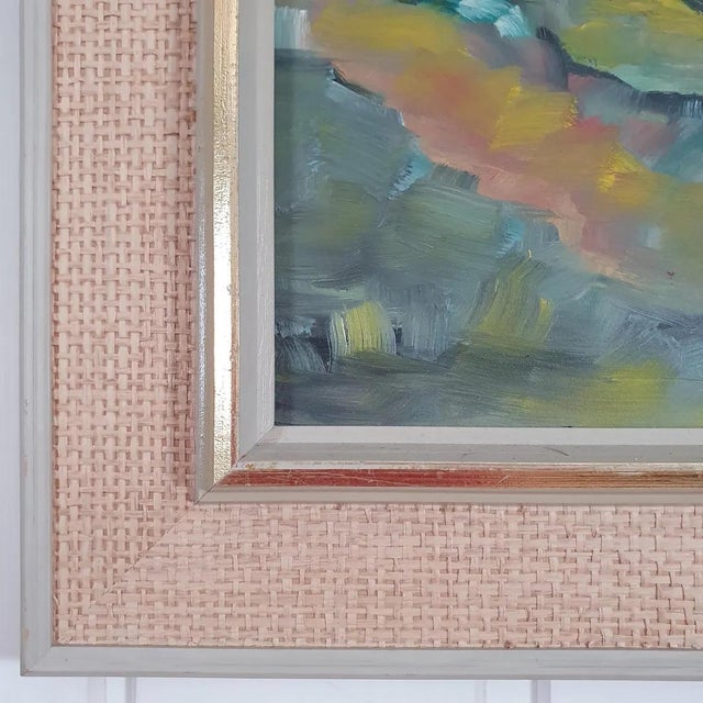 H. G-Son, Cézanne Study, 1963, Oil on Panel For Sale - Image 13 of 18