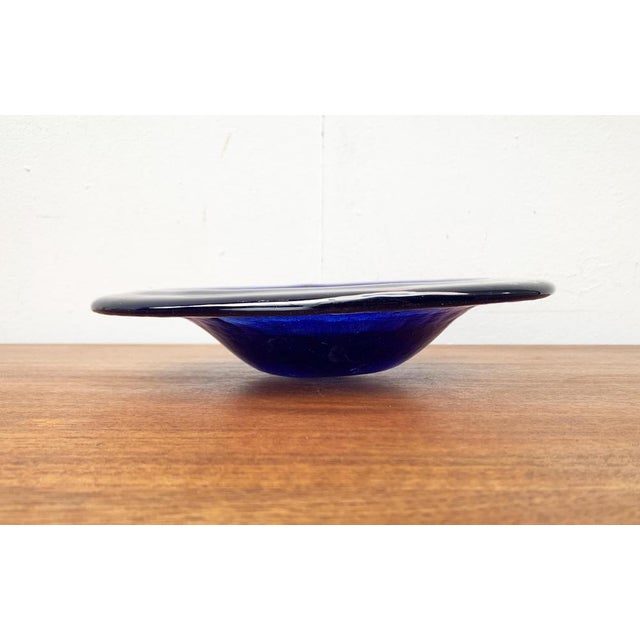 Mid-Century Swedish Glass Bowl from Pukeberg Glass, 1960s For Sale - Image 4 of 18