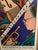 1990 New Orleans Jazz Fest Kid Sheik Poster by Louise Mouton—Special Double-Signed Limited Edition #414/500 For Sale - Image 4 of 12