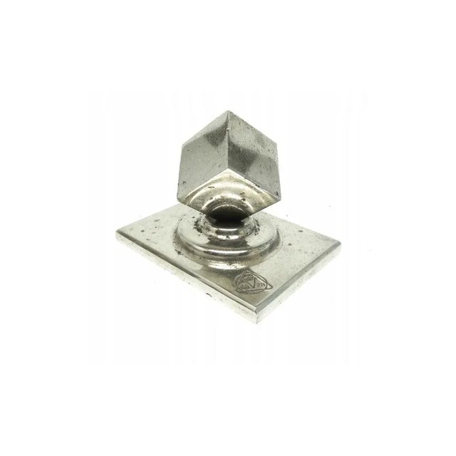 Art Deco Paperweight, Poland, 1950s, in Worn conditions. Designed 1950 to 1959