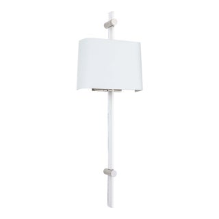 Regina Andrew Taurus Sconce Polished Nickel For Sale